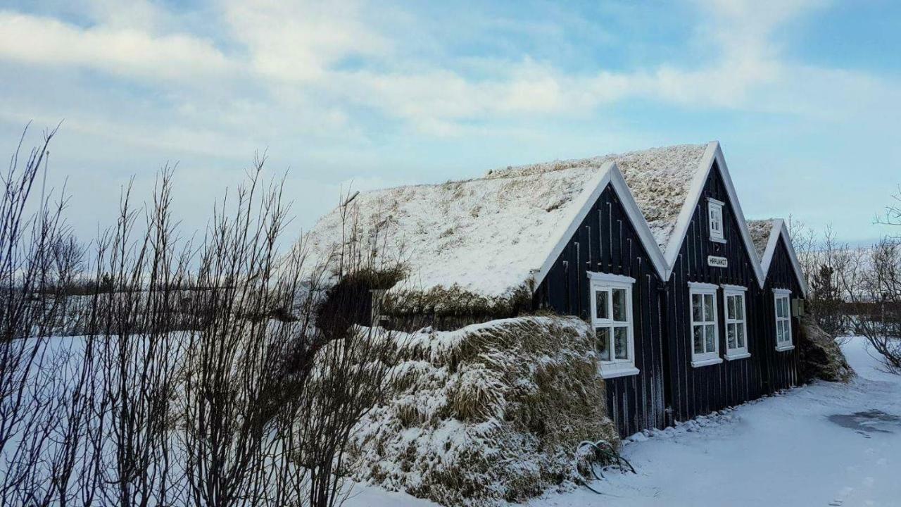 Veithilundur Þingvellir Golden Circle Cottage מראה חיצוני תמונה