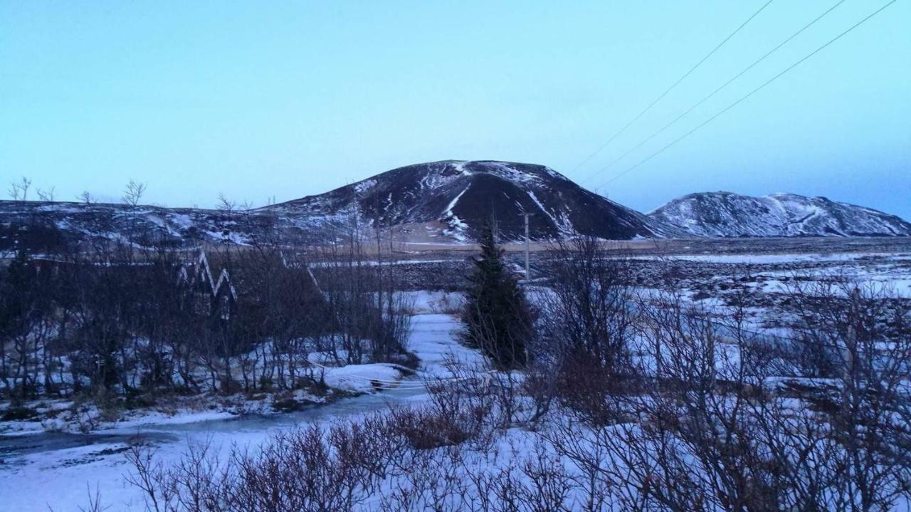 Veithilundur Þingvellir Golden Circle Cottage מראה חיצוני תמונה