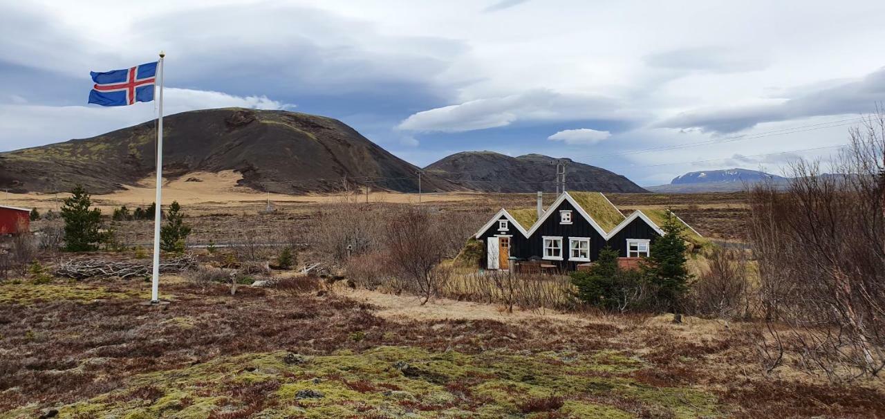 Veithilundur Þingvellir Golden Circle Cottage מראה חיצוני תמונה