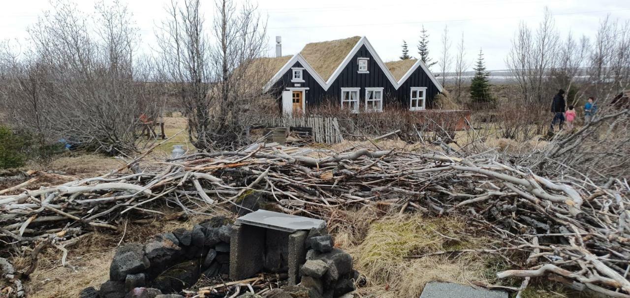 Veithilundur Þingvellir Golden Circle Cottage מראה חיצוני תמונה